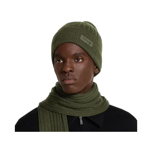 Wool Hat With Logo
