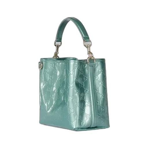 Gg Emblem Small Bucket Bag