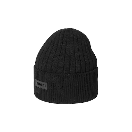 Wool Hat With Logo
