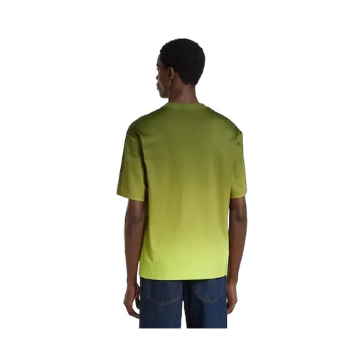 Technical Cotton Jersey T-Shirt With Print
