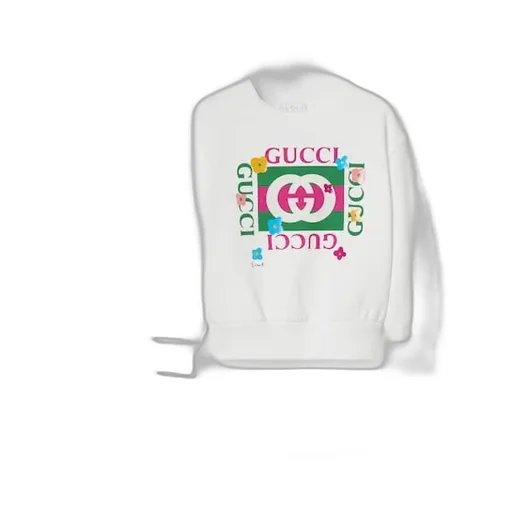 Children's Cotton Sweatshirt With Print