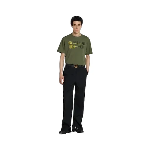 Printed Cotton Jersey T-Shirt