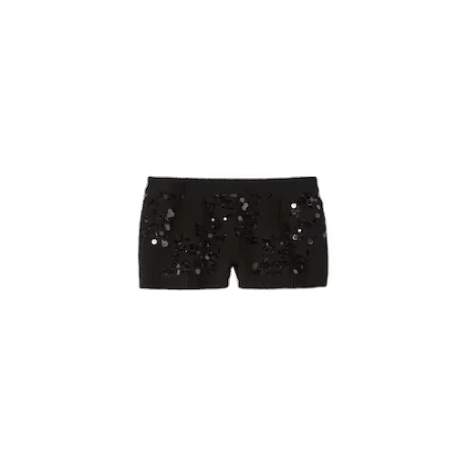 Tweed Blend Shorts