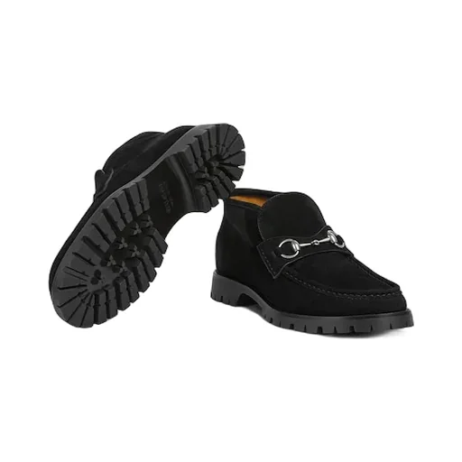 Ankle Boot With Horsebit