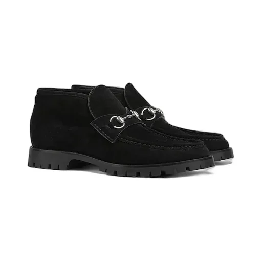 Ankle Boot With Horsebit