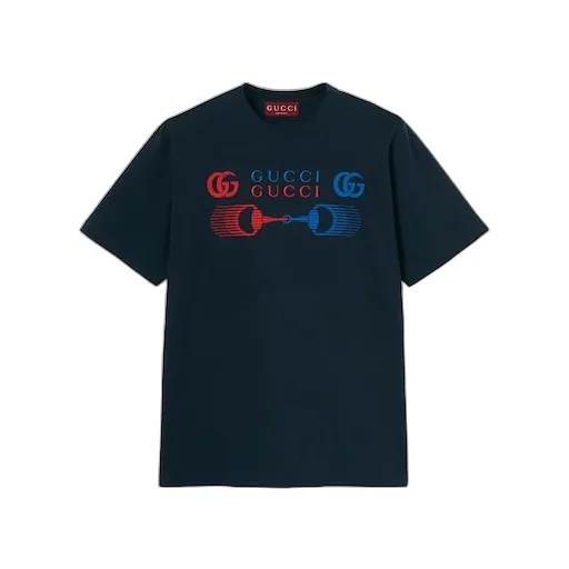 Printed Cotton Jersey T-Shirt