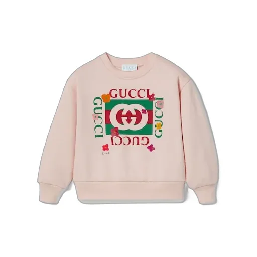 Children's Cotton Sweatshirt With Print