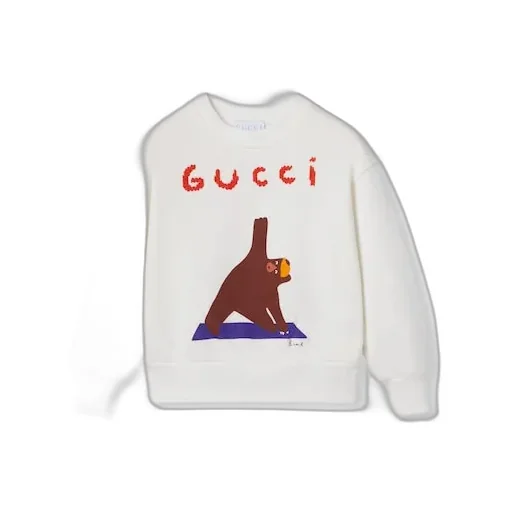 Children's Cotton Sweatshirt With Print