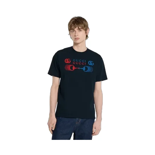 Printed Cotton Jersey T-Shirt