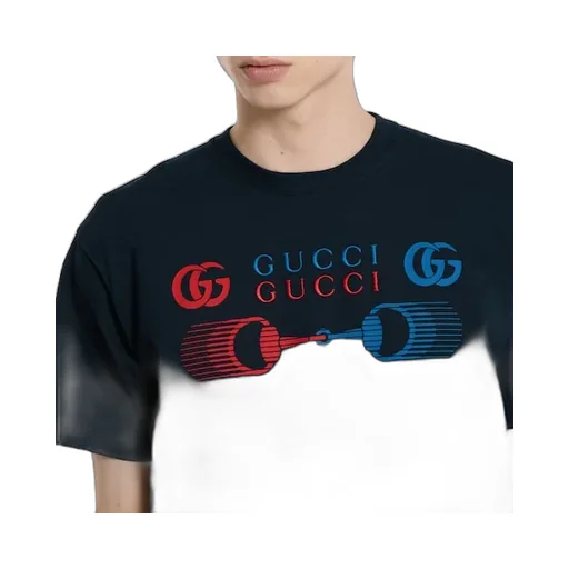 Printed Cotton Jersey T-Shirt