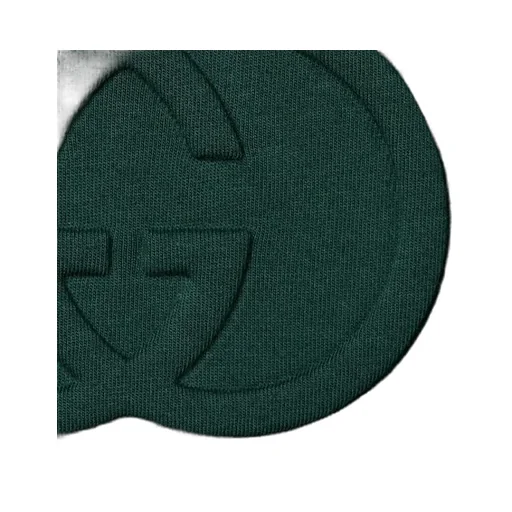 Cotton Jersey T-Shirt With Embroidery