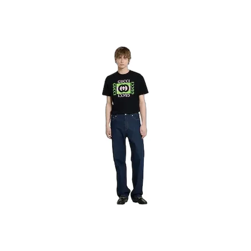 Printed Cotton Jersey T-Shirt