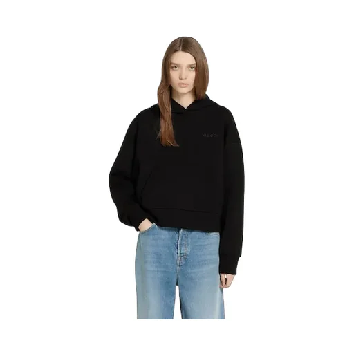 Viscose Jersey Hooded Sweatshirt