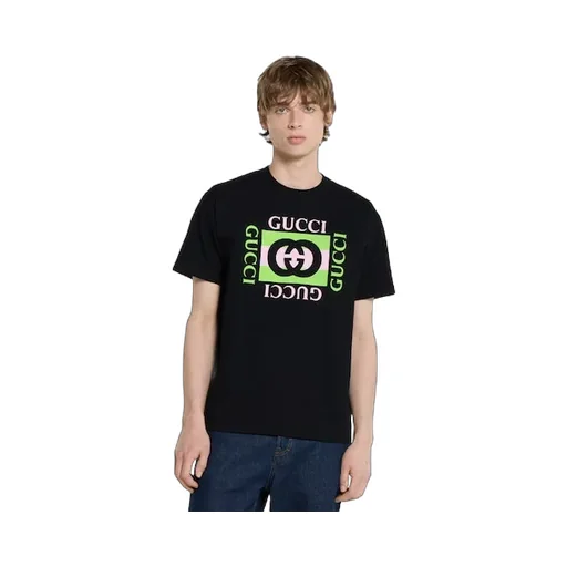 Printed Cotton Jersey T-Shirt