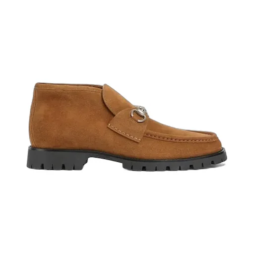 Ankle Boot With Horsebit