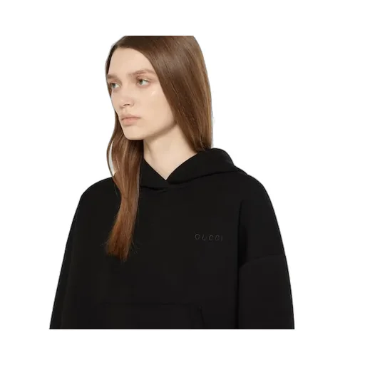 Viscose Jersey Hooded Sweatshirt