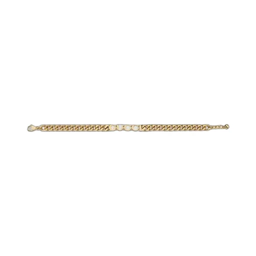 Gucci Script Chain Bracelet
