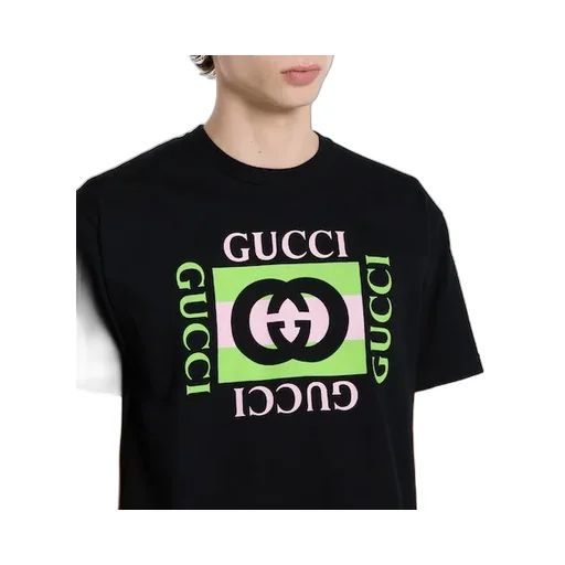 Printed Cotton Jersey T-Shirt