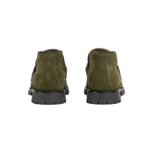 Ankle Boot With Horsebit