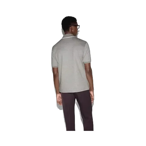 Cotton Piquet Polo Shirt