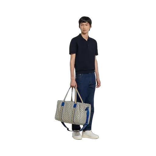 Medium Duffle Bag With Web