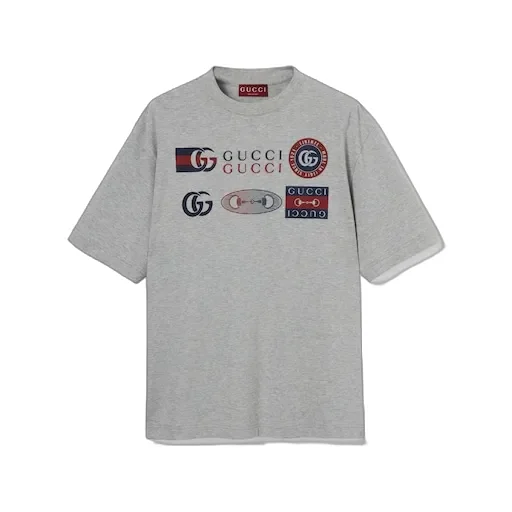 Printed Cotton Jersey T-Shirt