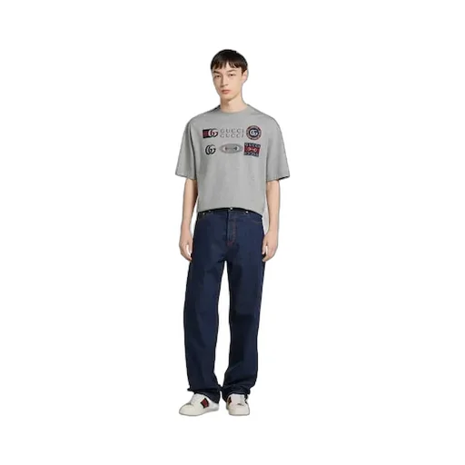 Printed Cotton Jersey T-Shirt