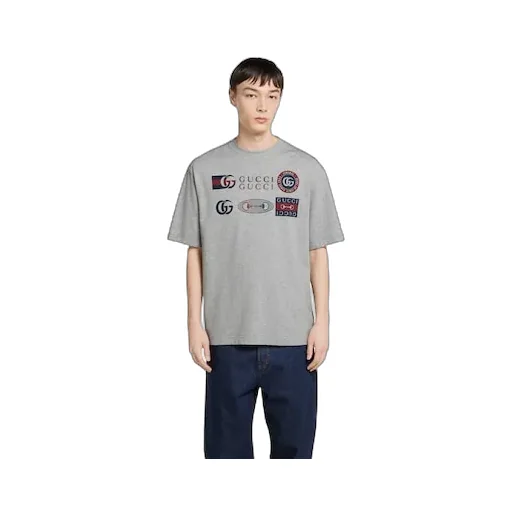 Printed Cotton Jersey T-Shirt