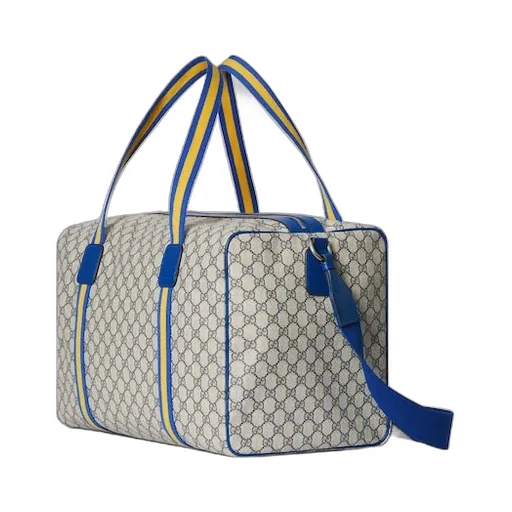 Medium Duffle Bag With Web