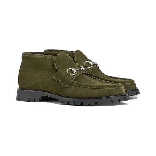 Ankle Boot With Horsebit