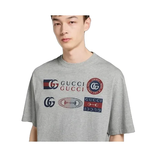 Printed Cotton Jersey T-Shirt