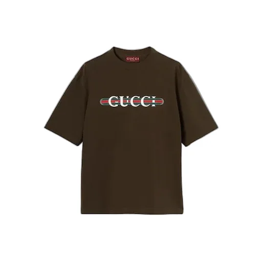 Printed Cotton Jersey T-Shirt