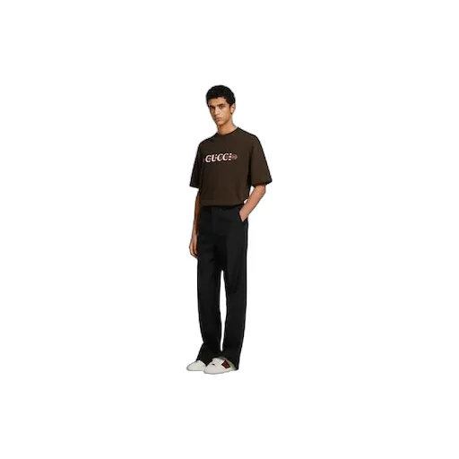 Printed Cotton Jersey T-Shirt