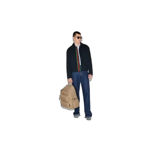 Embossed Cotton Gabardine Jacket