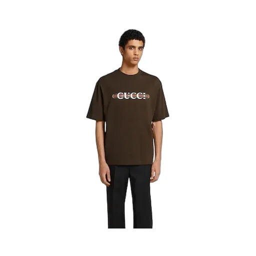 Printed Cotton Jersey T-Shirt