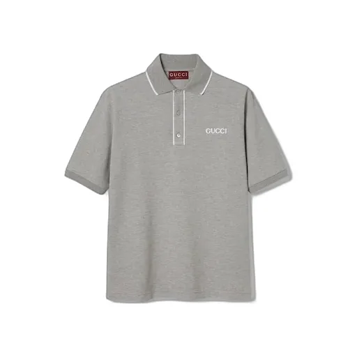 Cotton Piquet Polo Shirt