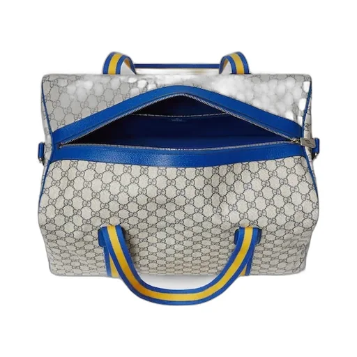 Medium Duffle Bag With Web