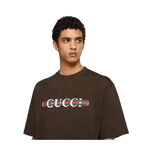 Printed Cotton Jersey T-Shirt
