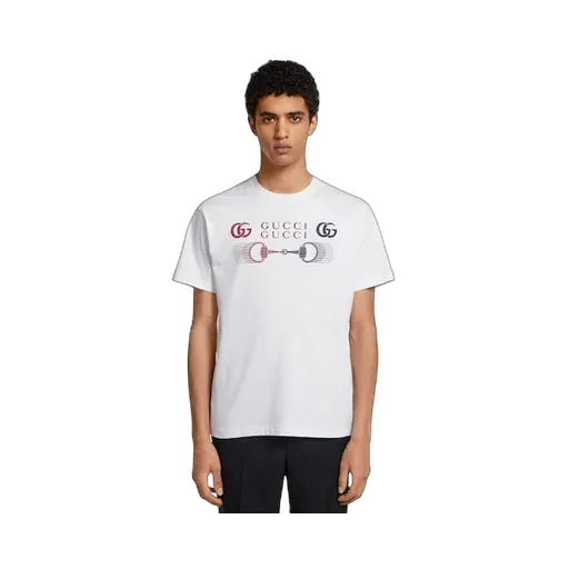 Printed Cotton Jersey T-Shirt