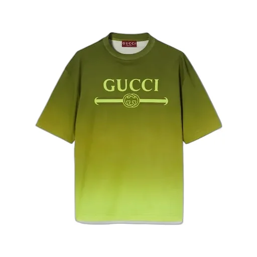 Technical Cotton Jersey T-Shirt With Print