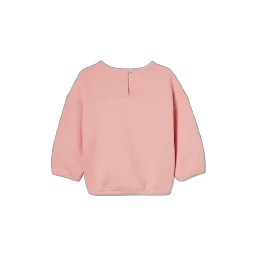 Baby Cotton Sweatshirt With Print