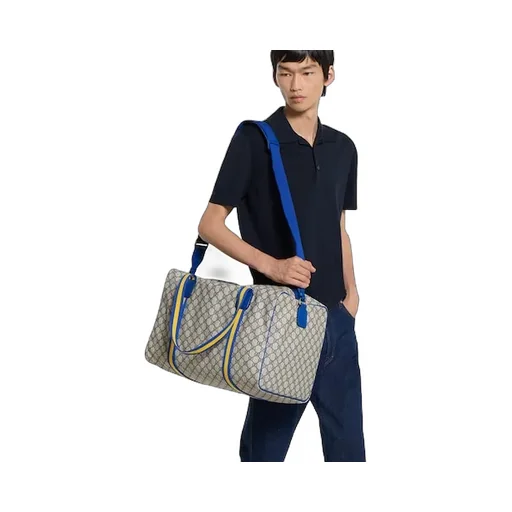 Medium Duffle Bag With Web