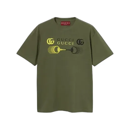 Printed Cotton Jersey T-Shirt