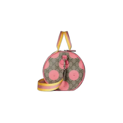 Children's Printed Gg Top Handle Bag