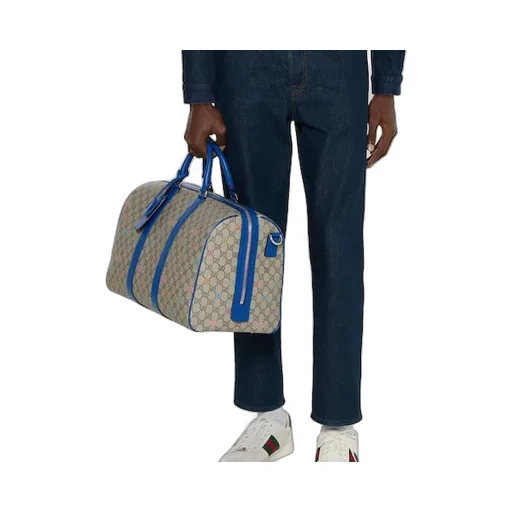 Gg Multicolor Medium Duffle Bag