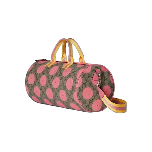 Children's Printed Gg Top Handle Bag