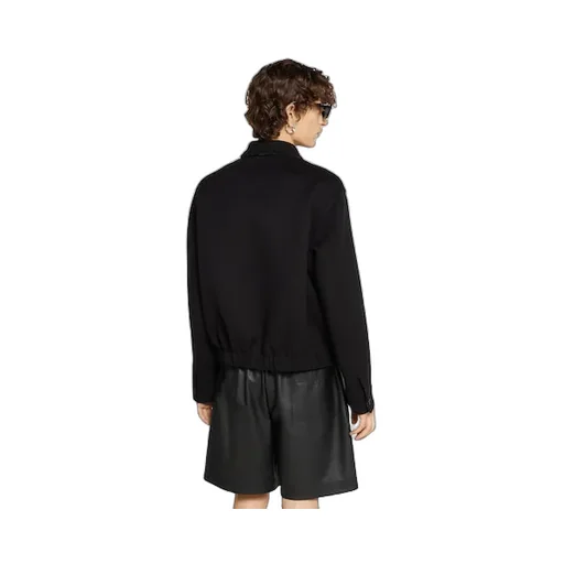 Wool Double Zip Jacket