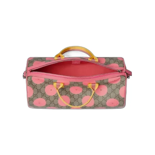 Children's Printed Gg Top Handle Bag