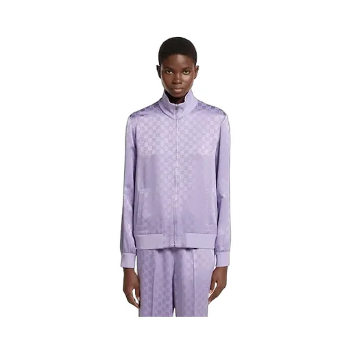 Gg Jacquard Zip Jacket