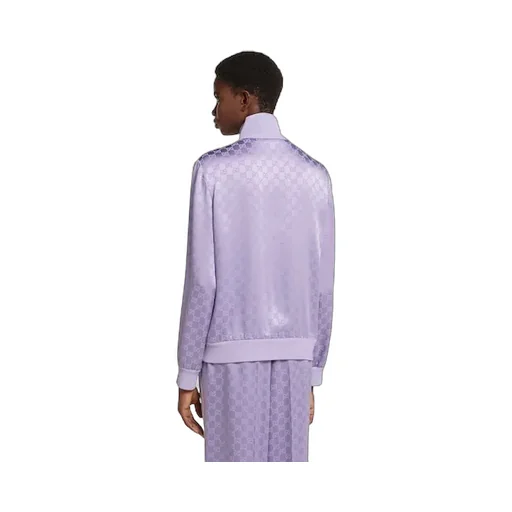 Gg Jacquard Zip Jacket
